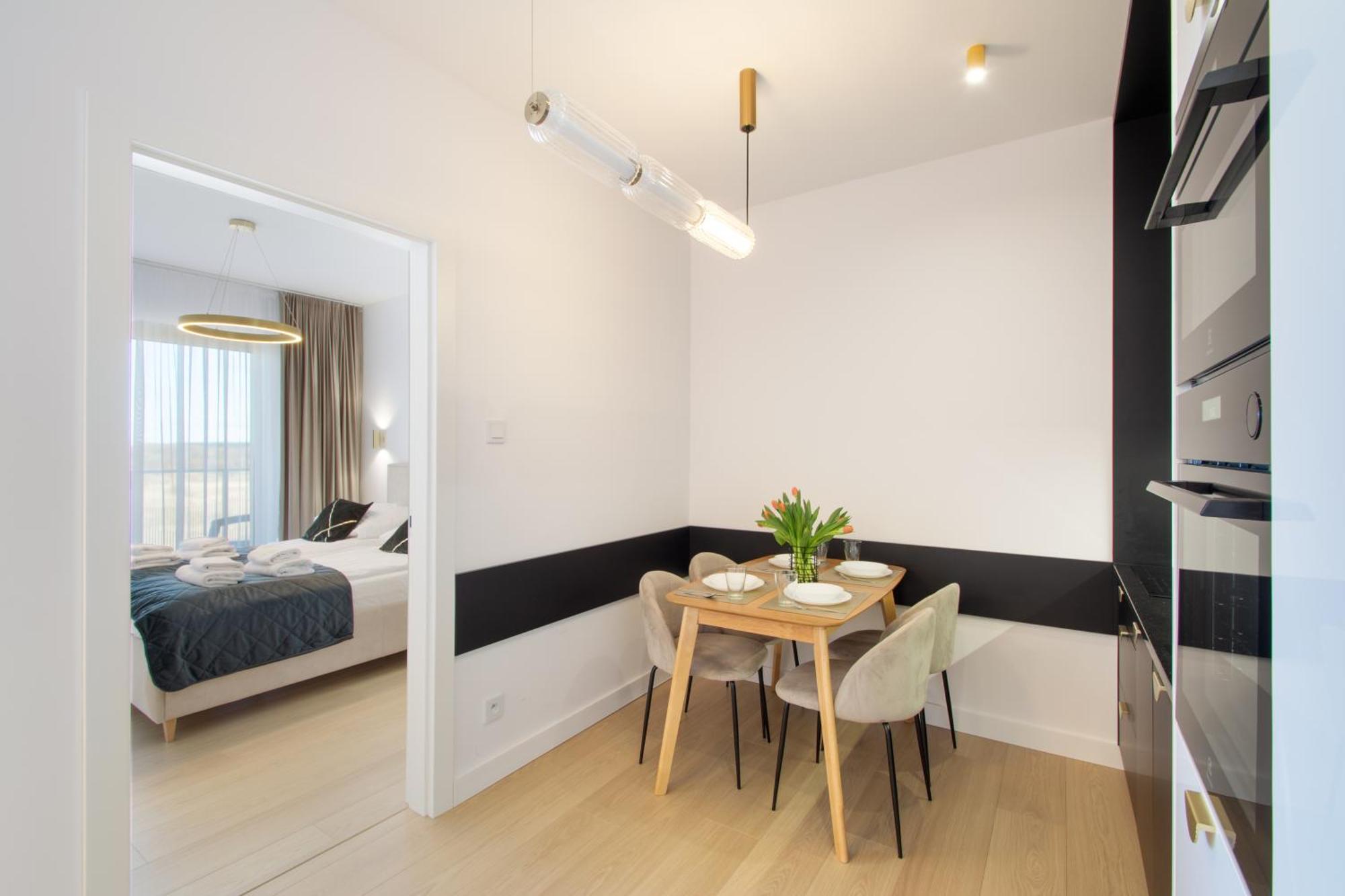 Klif Apartamenty Polanki Aqua Kolobrzeg Exterior photo